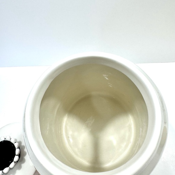 RAE DUNN GOOD DOG FOOD SNACK CANISTER - Picture 7 of 14